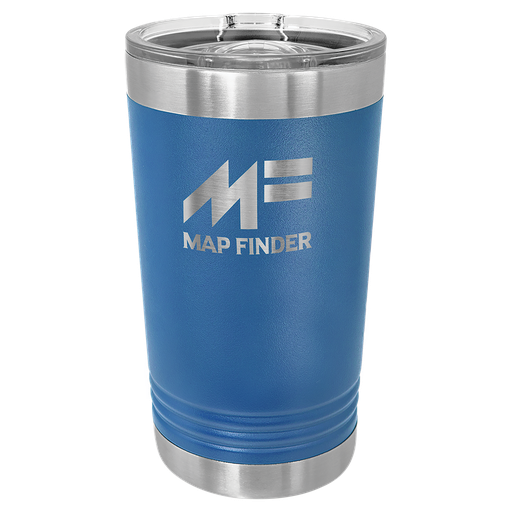 [LTM754] Royal Blue 16 oz. Polar Camel Pint with Slider Lid