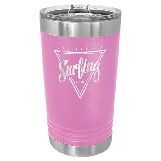 [LTM758] Light Purple 16 oz. Polar Camel Pint with Slider Lid