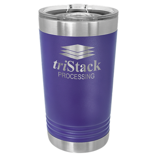 [LTM759] Purple 16 oz. Polar Camel Pint with Slider Lid