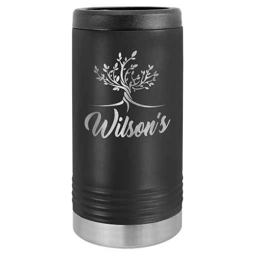 [LBH52] Polar Camel Black Slim Beverage Holder