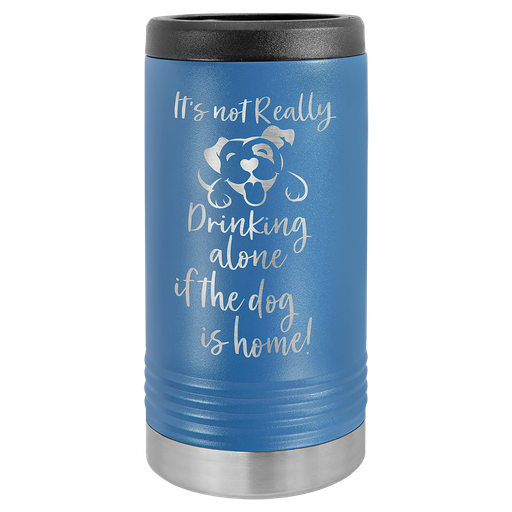 [LBH54] Polar Camel Royal Blue Slim Beverage Holder
