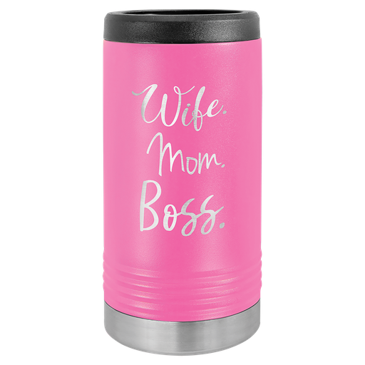 [LBH55] Polar Camel Pink Slim Beverage Holder