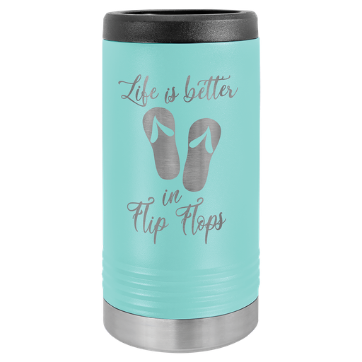[LBH56] Polar Camel Teal Slim Beverage Holder