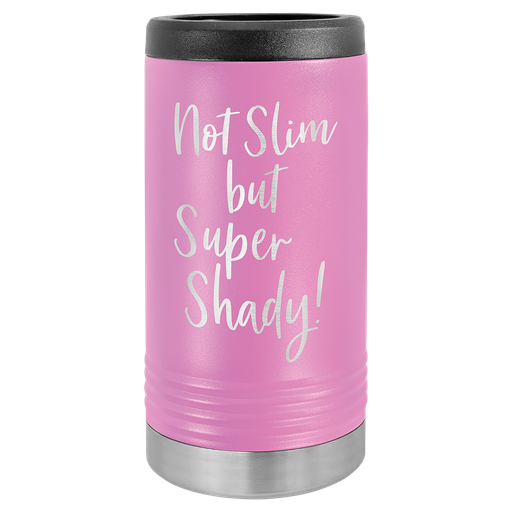 [LBH58] Polar Camel Light Purple Slim Beverage Holder