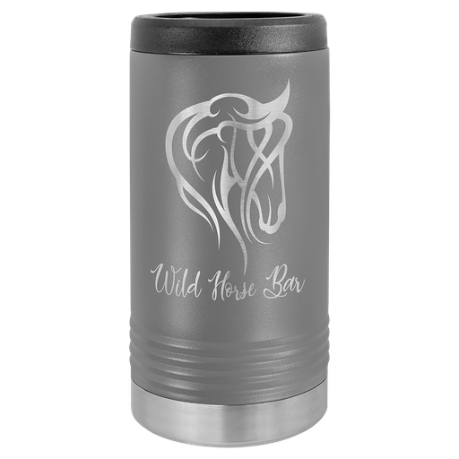 [LBH60] Polar Camel Dark Gray Slim Beverage Holder