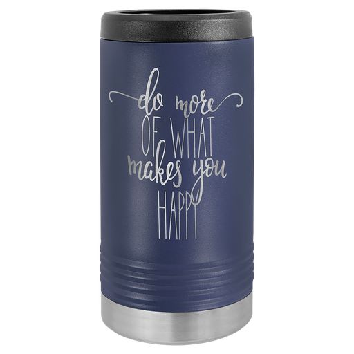 [LBH61] Polar Camel Navy Blue Slim Beverage Holder