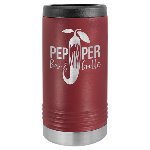 [LBH63] Polar Camel Maroon Slim Beverage Holder