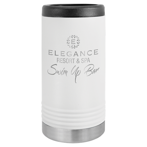 [LBH64] Polar Camel White Slim Beverage Holder