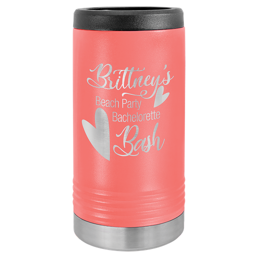 [LBH67] Polar Camel Coral Slim Beverage Holder