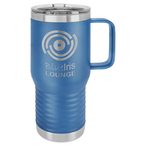 [LCM204] Polar Camel 20 oz. Royal Blue Vacuum Insulated Travel Mug with Slider Lid