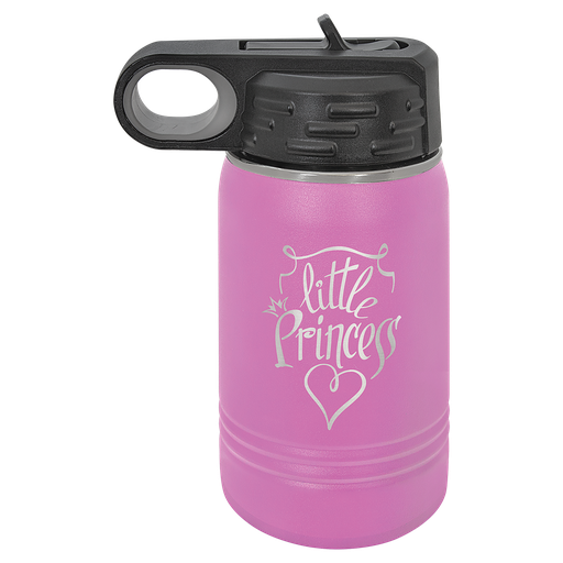 [LWB058] 12 oz. Light Purple Polar Camel Water Bottle