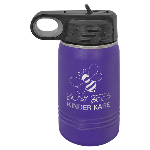 [LWB059] 12 oz. Purple Polar Camel Water Bottle