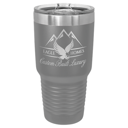 [LTM7360] Polar Camel 30 oz. Dark Gray Ringneck Insulated Tumbler w/Slider Lid