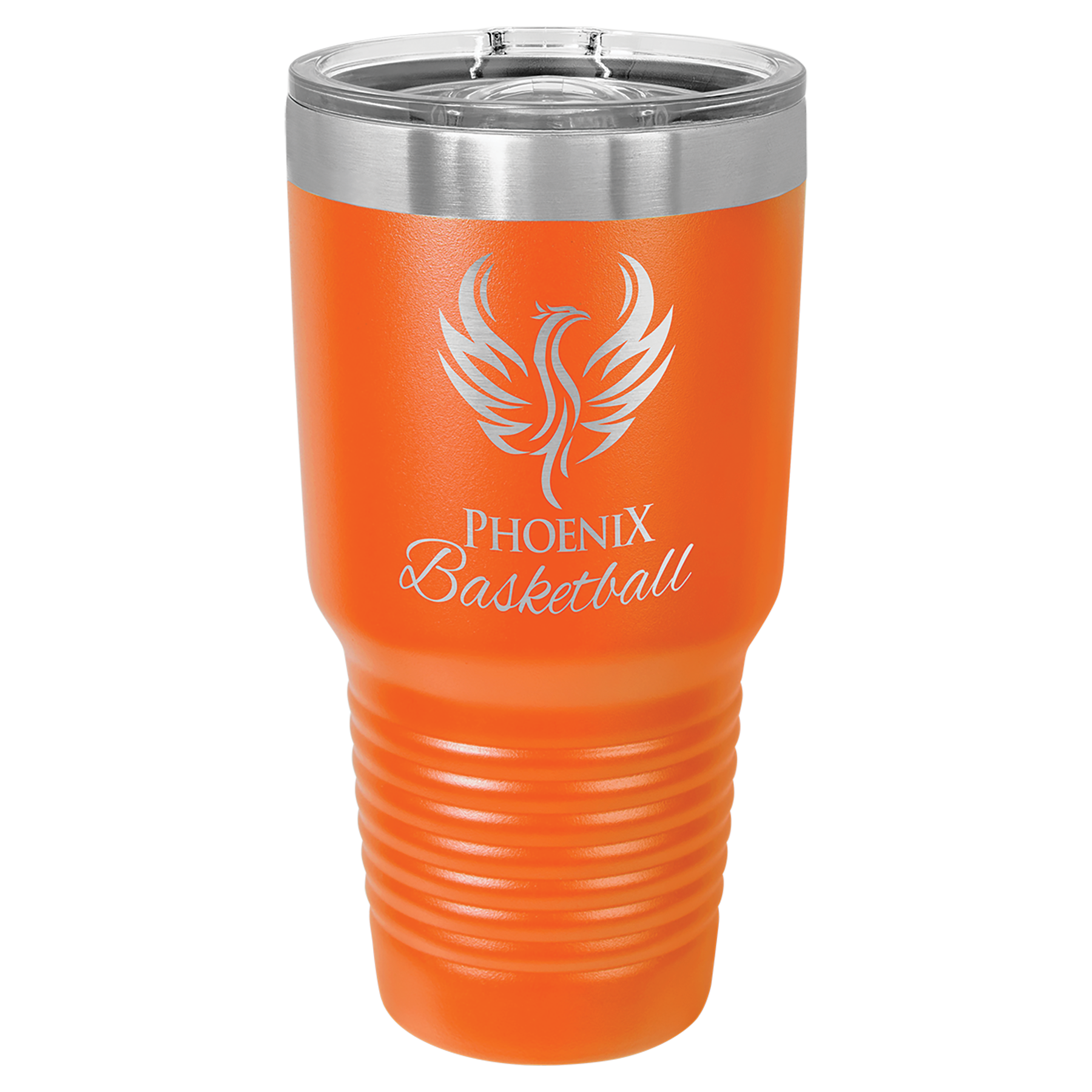 Polar Camel 30 oz. Orange Ringneck Insulated Tumbler w/Slider Lid