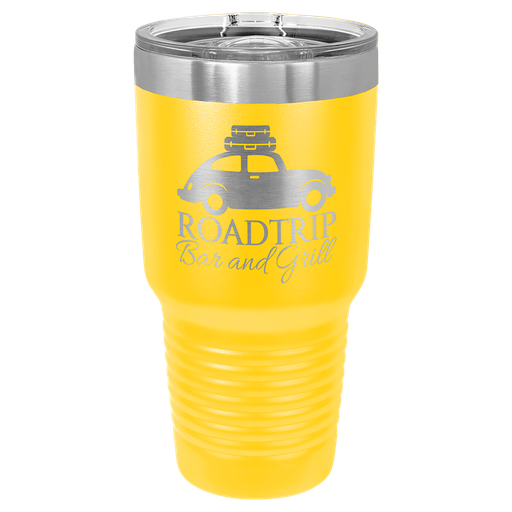 [LTM7367] Polar Camel 30 oz. Yellow Ringneck Insulated Tumbler w/Slider Lid