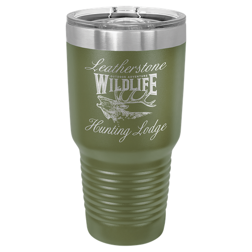 [LTM7369] Polar Camel 30 oz. Olive Green Ringneck Insulated Tumbler w/Slider Lid